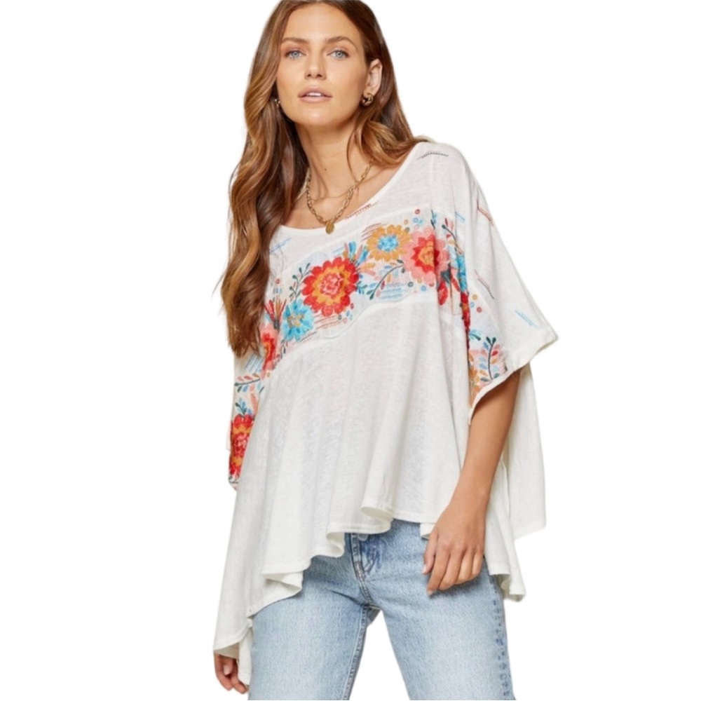 VICI - Savanna Jane Floral Dolman Top